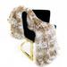 Plutus Brands Plutus Brown, Beige Leopard Fur Faux Fur Luxury Throw Blanket Faux Fur | 60 W in | Wayfair PBSF1518-6090-TC