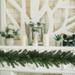 The Holiday Aisle® 9' Pine Christmas Garland Garland Silk in Green | 108 H x 108 W x 12 D in | Wayfair 2562DCB157314FE9A7D8F07C7F566A3D