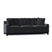 Corrigan Studio® Carollton 93" Square Arm Sofa Bed w/ Reversible Cushions | 29 H x 93 W x 38 D in | Wayfair C0490959F6004798A8769760F1CB7239