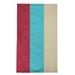 ArtVerse Arizona Baseball Tea Towel Cotton in Red/Green | 30 H x 18 W in | Wayfair MBS007-STWCP3