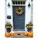 The Holiday Aisle® Haelf Happy Fall, Y'all 30" x 18" Non-Slip Outdoor Door Mat Coir in Brown | Wayfair 1FCD8BE74A754D248F4E0C24E1C49076