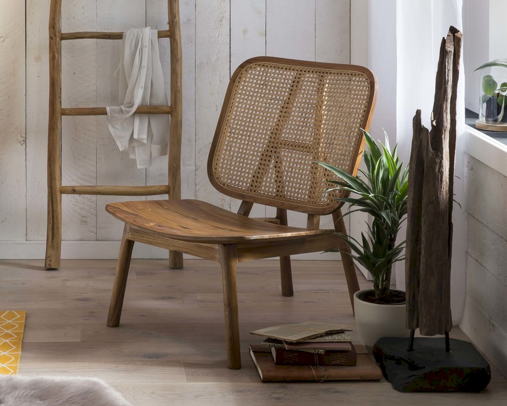 SIT »Rio« Rattan Stuhl natur