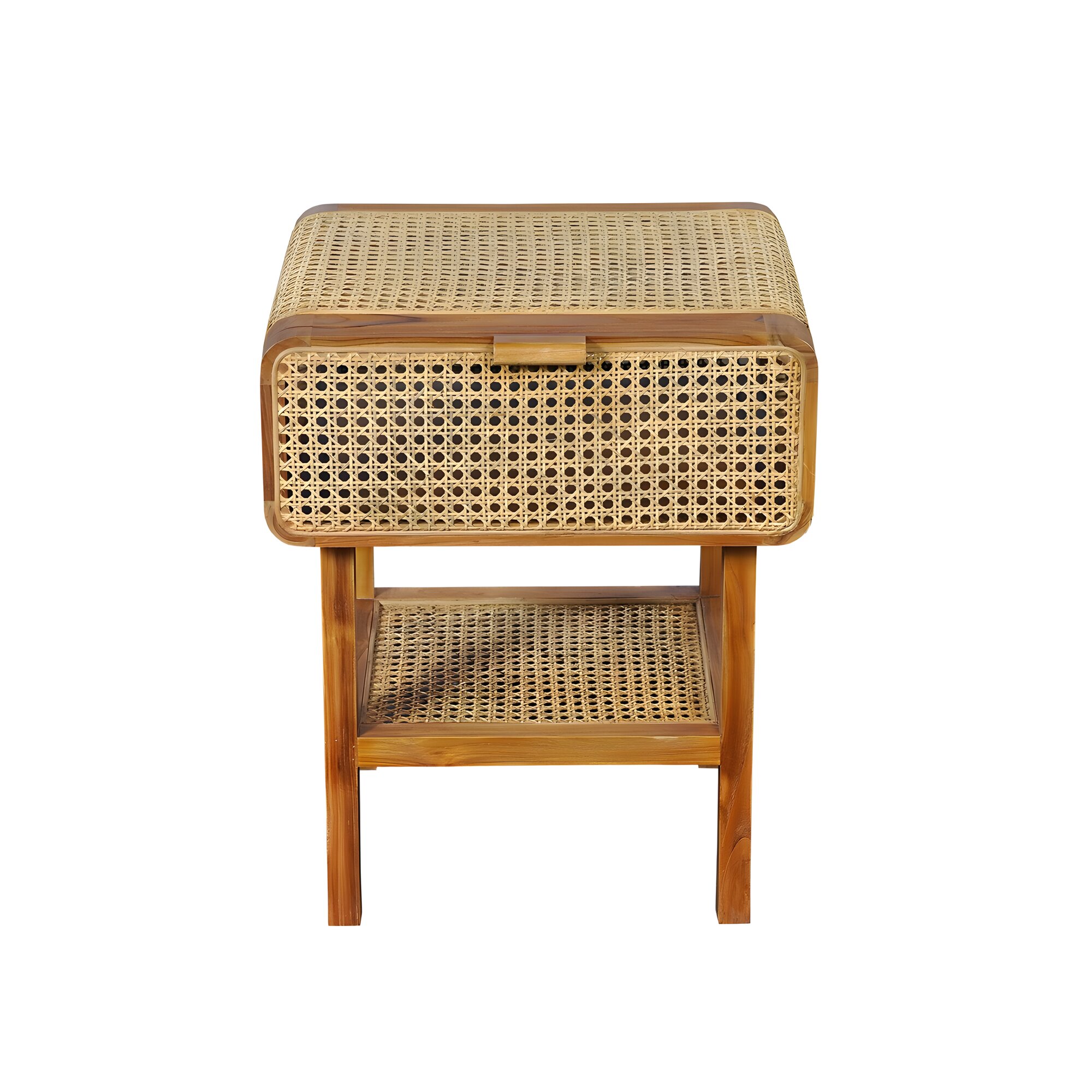 SIT Romanteaka »Rako« Nachtkommode natur