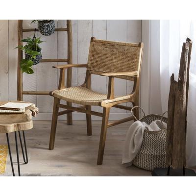 SIT »Ivan« Rattan Armlehnstuhl natur Image