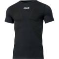 JAKO Herren T-Shirt Comfort 2.0, Größe XL in schwarz