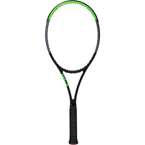 WILSON Tennisschläger Blade 98 18×20 V7 unbesaitet, Größe 1 in Weiß