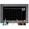 Utah State Aggies 11" x 19" Monthly Chalkboard with Frame & Clothespins Sign