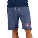 Men's Concepts Sport Navy Montreal Canadiens Mainstream Terry Shorts