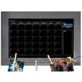 Tampa Bay Rays 11" x 19" Monthly Chalkboard with Frame & Clothespins Sign