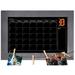 Detroit Tigers 11" x 19" Monthly Chalkboard with Frame & Clothespins Sign