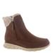 Skechers USA Synergy-Collab - Womens 7.5 Brown Boot Medium