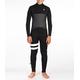 Hurley Boys B Advantage Plus 5/3 Full Suit Wetsuit, Black, 12