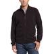 Carhartt .K350.BLK.S003 Midweight Mock Neck Zip Front Sweatshirt, Colour: Black, Size: X-Small