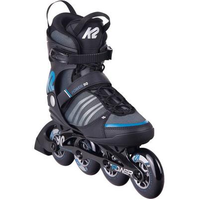 K2 Herren Inlineskates "Power 90", Größe 44 in Schwarz