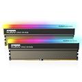KLEVV CRAS X RGB 16GB Kit (8GB x2) 3200MT/s Arbeitsspeicher DDR4-RAM XMP 2.0 High Performance Übertakten