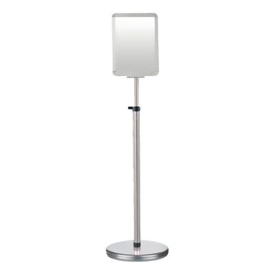 Viso Informationsständer silber, 150.3 cm