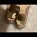 Michael Kors Shoes | Brand New Michael Kors Platform High Heels Shoes. | Color: Cream | Size: 6