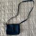 J. Crew Bags | J.Crew Navy Leather Cross Body Bag | Color: Blue | Size: Os