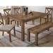Rosalind Wheeler Hostetler Dining Table Wood in Brown | 30 H x 60 W x 36 D in | Wayfair 10054966BBD0452D812981DFB127D7B4