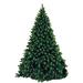 Queens of Christmas Extra Full Green Most Realistic Artificial Fir Chritmas Tree w/ LED Lights | 12' | Wayfair WL-TRSQ-12-LWW