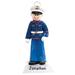 The Holiday Aisle® Marine Hanging Figurine Ornament Plastic in Blue | 5 H x 2.25 W x 0.5 D in | Wayfair 5B835353A87C42328F3C1BCFA88FED84