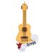 The Holiday Aisle® Acoustic Guitar Hanging Figurine Ornament in Brown | 5.75 H x 2.75 W x 0.5 D in | Wayfair 169CDA63B69F42AB90FF59109E9D2656