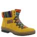 Rieker Falicitas 43 - Womens Euro 38 US 7 - 7.5 Yellow Boot B