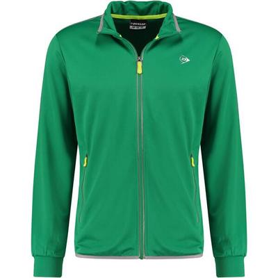DUNLOP Herren Tennis-Jacke, Größe L in Grün