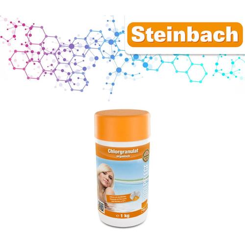 Chlorgranulat, 1 kg für Pool, pH-neutral - Steinbach