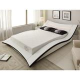 Queen Medium 10" Memory Foam Mattress - AC Pacific No Infusions | 80 H x 60 W 10 D in Wayfair VISCOGEL-10-QM