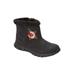 Wide Width Women's The Fable Weather Shootie by Comfortview in Black (Size 10 1/2 W)