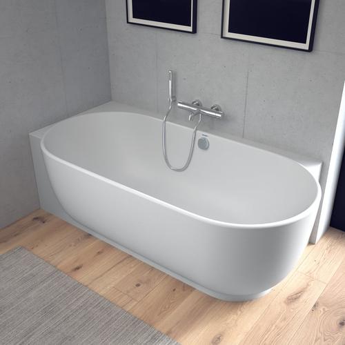 Duravit Luv Eck-Badewanne mit Verkleidung, 700431000000000