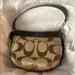 Coach Bags | Coach Signature Zoe Small Handbag | Color: Brown/Tan | Size: Os