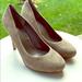 Jessica Simpson Shoes | Jessica Simpson By Jessica Grey Suede Heels Sz10 | Color: Gray | Size: 10
