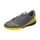 Nike Unisex-Kinder VaporX 12 Academy IC Fußballschuhe, Grau (Dark Grey/Black-Opti Yellow 070)