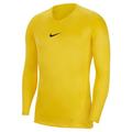 Nike AV2609-719 M NK DF Park 1STLYR JSY LS Sweatshirt Herren Tour Yellow/(Black) Größe XL