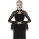 Dark In Love Dalacia Lace Bolero Shrug - S Black