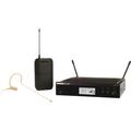 Shure BLX14R/MX53 Rackmount Wireless Omni Earset Microphone System (H11: 572 to 5 BLX14R/MX53-H11