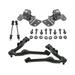 2007-2008 Chevrolet Silverado 3500 HD Control Arm Ball Joint Sway Bar Link Kit - DIY Solutions