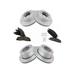 2009-2010 Dodge Ram 2500 Front and Rear Brake Pad and Rotor Kit - DIY Solutions