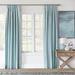 Eastern Accents Bimini Graphic Viscose Room Darkening Pinch Pleat Single Curtain Panel | 108 H in | Wayfair 7V8-CLC-433