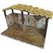 The Holiday Aisle® Stable Hand Painted Shed Decorative Accent Resin | 7.5 H x 12 W x 7 D in | Wayfair 4523CA902F624E34A8099B47839A11FB