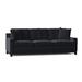Corrigan Studio® Carollton 93" Square Arm Sofa w/ Reversible Cushions | 29 H x 93 W x 38 D in | Wayfair FC7F13A333514837882BA908025F4541
