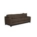 Corrigan Studio® Carollton 93" Square Arm Sofa w/ Reversible Cushions | 29 H x 93 W x 38 D in | Wayfair 56518D710D6A458EABAAC47F146190D6