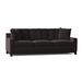 Corrigan Studio® Carollton 93" Square Arm Sofa w/ Reversible Cushions | 29 H x 93 W x 38 D in | Wayfair FD6EE627DE5B434D860273A196486A31