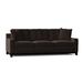 Corrigan Studio® Carollton 93" Square Arm Sofa Bed w/ Reversible Cushions | 29 H x 93 W x 38 D in | Wayfair 90CDD40F9AC54057AF411BF2D8DDCD61