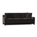 Corrigan Studio® Carollton 93" Square Arm Sofa Bed w/ Reversible Cushions | 29 H x 93 W x 38 D in | Wayfair 208A5E68CB1644C2AE7684275C7835C1