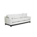 Corrigan Studio® Carollton 93" Square Arm Sofa w/ Reversible Cushions | 29 H x 93 W x 38 D in | Wayfair D7D3DAF6D5DC4A6AB9B15C0B2C23D354