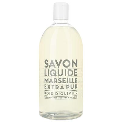 Compagnie de Provence - Extra Pure LIQUID MARSEILLE 1L REFILL OLIVE WOOD Seife 1000 ml (32 € / 1 l) Image