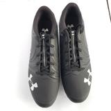 Under Armour Shoes | Men's Under Armour Nitro Football Cleats | Color: Black/White | Size: 12.5